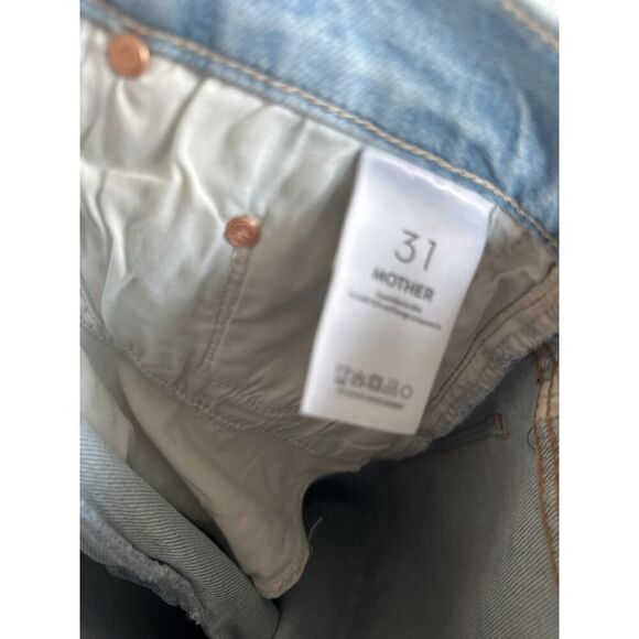 Mother The Rambler Zip Flood in Cherie Cherie 31” - Picture 9 of 10